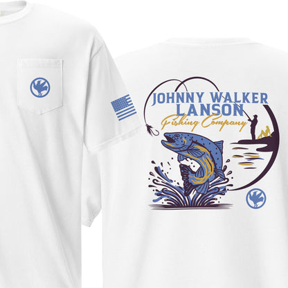 Fishing Company Pocket T-Shirt